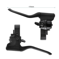 Levier de frein avec cloche pour scooter électrique Navee S65 Navee S65C ou similaire (Xiaomi Scooter 4 Ultra) Navee - 3 Levier 