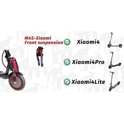 Predni odpruzeni Monorim M4S Xiaomi 4, 4 Pro & Mi 4 Lite – Nahradni dil & tlumic e-scooteru Monorim - 2  