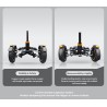 Monorim X3 forgaffel med to hjul til Ninebot Max G30 & lignende scootere – Reservedel & støddæmper Monorim - 5 Monorim X3 stødsæ