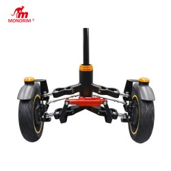 Monorim X3 Vorderfederung mit zwei Rädern für Ninebot Max G30 & ähnliche Scooter – Ersatzteil & Stoßdämpfer Monorim - 6 Monorim 
