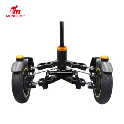 Monorim X3 suspension avant double roue pour Ninebot Max G30 & scooters similaires – Rechange & amortisseur Monorim - 7 Kit amor