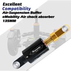Monorim X3 Max Air Vorderfederung mit Doppelrad für Ninebot Max G30 & ähnliche Scooter – Ersatzteil & Stoßdämpfer Monorim - 2  