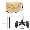 Monorim X3 Max Air Vorderfederung mit Doppelrad für Ninebot Max G30 & ähnliche Scooter – Ersatzteil & Stoßdämpfer Monorim - 3  