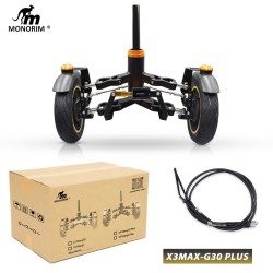 Monorim X3 Max Air prednji ovjes s dva kota za Ninebot Max G30 & slicne skutere – Rezervni dio & amortizer Monorim - 5  