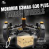 Przednie zawieszenie Monorim X3 Max Air z dwoma kołami do Ninebot Max G30 & podobne hulajnogi – Część zamienna & amortyzator Mon