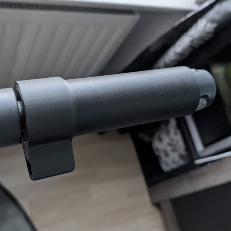 Ergonomic trigger throttle grip for electric scooter, non-slip, comfortable, durable, easy control. KROXNE - 1 Compatibility: fo