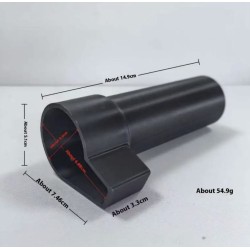 Ergonomic trigger throttle grip for electric scooter, non-slip, comfortable, durable, easy control. KROXNE - 15 Compatibility: f