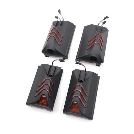 Set bočnih žmigavaca prednji/stražnji KuKirin G3 Pro, lijevo & desno, e-scooter dijelovi Kukirin - 1  