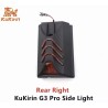 KuKirin G3 Pro külje vilkurite komplekt ees/tagasi, vasak & parem, elektritõukeratta osad Kukirin - 6  