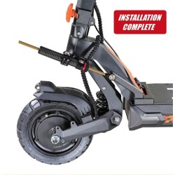 Tlmic riadenia pre Ausom DT2 Pro, L2, L2 Max, Kugoo F3 Plus alebo podobny  - 3 
Kompatibilita: vhodny pre Ausom DT2 Pro, L2, L2 