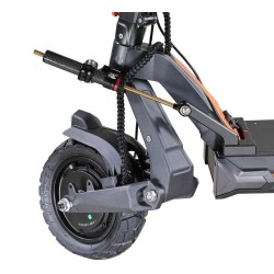 Amortizor de directie pentru Ausom DT2 Pro, L2, L2 Max, Kugoo F3 Plus sau similar  - 4 
Compatibilitate: pentru Ausom DT2 Pro, L