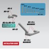 Amortizor de directie pentru Ausom DT2 Pro, L2, L2 Max, Kugoo F3 Plus sau similar  - 8 
Compatibilitate: pentru Ausom DT2 Pro, L