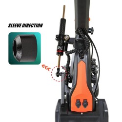 Amortyzator kermuvannia dlia Ausom DT2 Pro, L2, L2 Max, Kugoo F3 Plus abo podibnoho  - 9 
Sumisnist: dlia Ausom DT2 Pro, L2, L2 