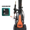 Ohjausvaimennin Ausom DT2 Pro, L2, L2 Max, Kugoo F3 Plus tai vastaava  - 9 
Sopivuus: suunniteltu Ausom DT2 Pro, L2, L2 Max, Kug