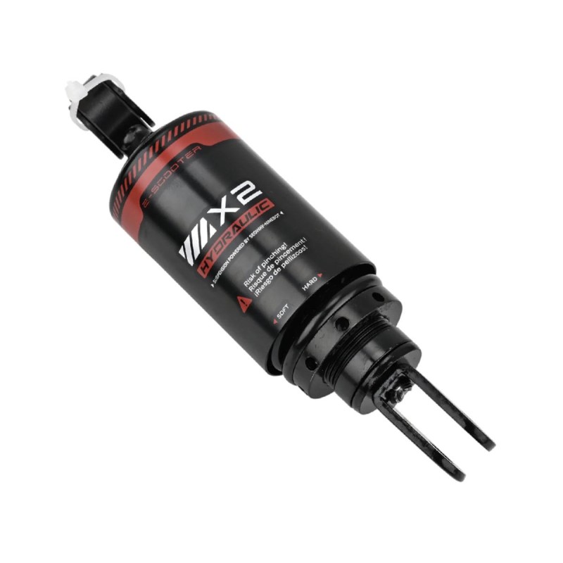 Amortecedor traseiro original Segway MAX G3, peça scooter elétrico, suspensão resistente e segura.  - 1 Compatibilidade: para mo