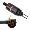 Original Segway MAX G3 bagdæmper, e-scooter reservedele, stærk og sikker affjedring.  - 8 Kompatibilitet: for Segway MAX G3 elek
