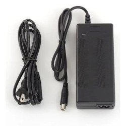 Original intern batterioplader til Navee S65C, Egret Ey! 3, Yadea Artist eller lignende el-løbehjul  - 2 Passer til Navee S65C, 