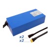 Batteri 48V 19200mah (EVE Cells) för Smartgyro Speedway / Rockway / Crossover, Zwheel eller liknande  - 1 Batteri 48V 19200mah (
