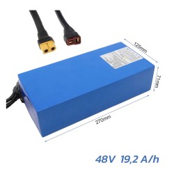 Batteria 48V 19200mah (Celle EVE) per Smartgyro Speedway / Rockway / Crossover, Zwheel o simili  - 2 Batteria 48V 19200mah (Cell