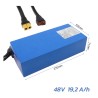 Bataría 48V 19200mah (EVE Cells) gia Smartgyro Speedway / Rockway / Crossover, Zwheel í parómoia  - 2 Bataría 48V 19200mah (EVE 