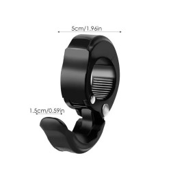 Metallkroker for å henge vesker på elsparkesykkel, sykkel eller elektrisk motorsykkel  - 2  