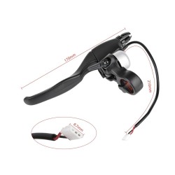 Remhendel met bel voor HX X7, HX X8 scooter of soortgelijk model  - 2  