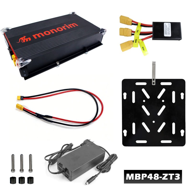 Externer Akku Segway ZT3 Pro 48V 13.5Ah MBp48-ZT3 | Mehr Reichweite  - 3  