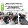 Bateria externa Segway ZT3 Pro 48V 13.5Ah MBp48-ZT3 | Mais autonomia  - 4  