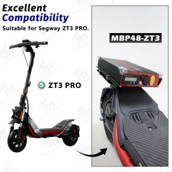 Batteria esterna Segway ZT3 Pro 48V 13.5Ah MBp48-ZT3 | Autonomia estesa  - 7  