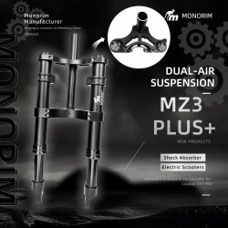 Prednji ovjes Monorim MZ3 Plus Dual Air za Segway ZT3 veca udobnost  - 6 Važno: Ovaj proizvod mora instalirati stručnjak. Ako ni