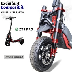 Suspension delantera Monorim MZ3 Plus Dual Air para Segway ZT3 mejora estabilidad y confort  - 11 Importante: el producto debe s
