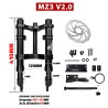 Suspension delantera Monorim MZ3 2.0 con disco 160mm para patinete Segway ZT3 alto rendimiento  - 1 Importante: el producto debe