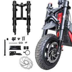 Predno okachvane Monorim MZ3 2.0 s spirachen disk 160mm za elektricheski trotinet Segway ZT3  - 2 Vazhno: Tozi produkt tryabva d