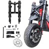 Suspension delantera Monorim MZ3 2.0 con disco 160mm para patinete Segway ZT3 alto rendimiento  - 2 Importante: el producto debe