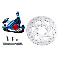 Kit completo de frenos xTech de color azul para Xiaomi M365, 1S, Essential, Pro2 o M365 Pro. ZOOM xTech - 1 
Kit de instalación 