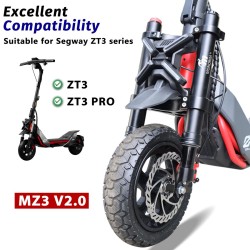 Predno okachvane Monorim MZ3 2.0 s spirachen disk 160mm za elektricheski trotinet Segway ZT3  - 8 Vazhno: Tozi produkt tryabva d