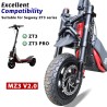 Suspension delantera Monorim MZ3 2.0 con disco 160mm para patinete Segway ZT3 alto rendimiento  - 8 Importante: el producto debe