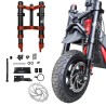 Monorim MZ3 2.0 framfjaedring med 160mm bromsskiva foer Segway ZT3 elscooter  - 11 Viktigt: Denna produkt måste installeras av e