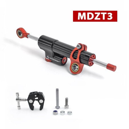 Styredemper Monorim MDZT3 for Segway ZT3 elsparkesykkel bedre kontroll  - 1  