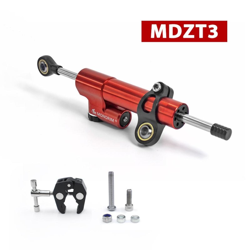Styredaemper Monorim MDZT3 til Segway ZT3 elscooter bedre stabilitet  - 2  