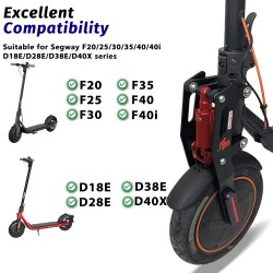 MF0 Monorim Vorderradaufhängung für Segway F20 F25E F30E F40E Elektroroller Monorim - 45 Installieren Sie MF0-Monorim-Stoßdämpfe