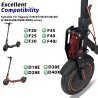 Přední odpružení MF0 monorim pro elektrický skútr Segway F20 F25E F30E F40E Monorim - 45 Nainstalujte tlumiče MF0 monorim na váš