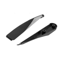 Oslona ochronna tylnego widelca do hulajnogi elektrycznej HX X7 HX X8 odporna czesc  - 1  