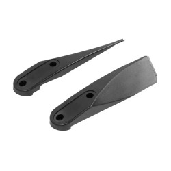 Schutzgehaeuse Hinterradgabel E-Scooter HX X7 HX X8 kompatibel robust  - 3  