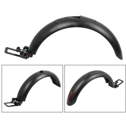 Hinteres Schutzblech aus Aluminium fuer E Scooter HX X7 HX X8 kompatibel  - 1  