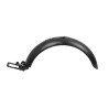 Guardabarros trasero de aluminio para patinete HX X7 HX X8 resistente y ligero  - 3  