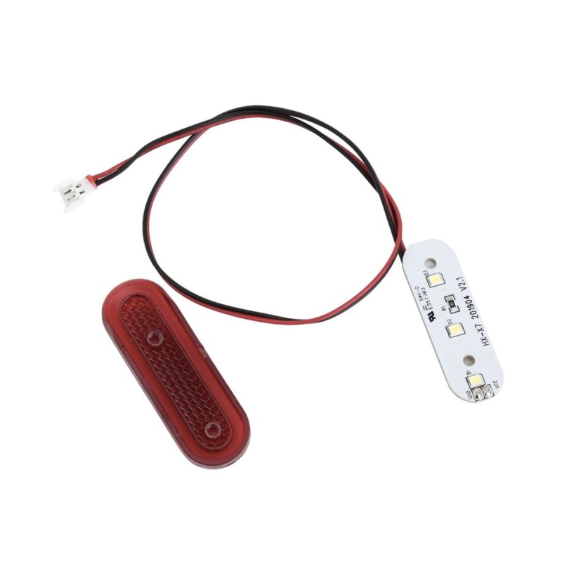 Bakljus LED foer elscooter HX X7 HX X8 kompatibel hoeg synlighet  - 1  