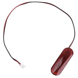 Zadniy LED fonar dlya elektrosamokata HX X7 HX X8 sovmestimy povyshennaya vidimost  - 2  