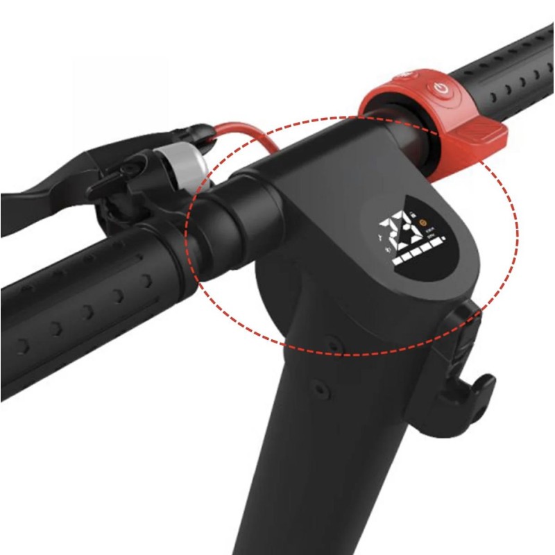 Ochranný kryt displeja pre elektrickú kolobežku HX X7 a HX X8 kompatibilný  - 8  