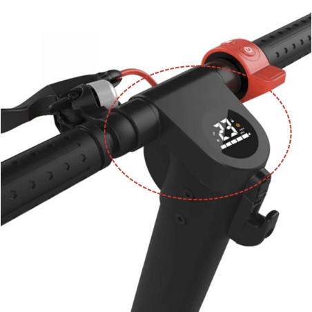 Zaštitni poklopac zaslona za električni romobil HX X7 i HX X8 kompatibilan  - 8  